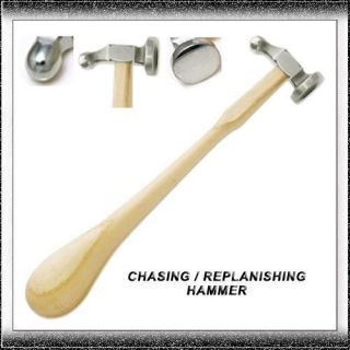 chasing planishing repouse ball pein sheet metal hammer from united