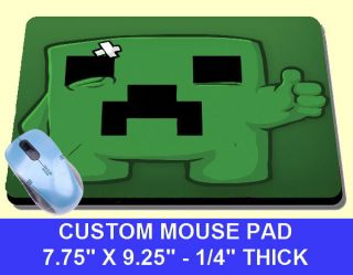   CREEPER mouse pad mouse mat large great quality tnt game video