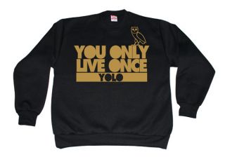 Drake OWL OVO YMCMB CREWNECK YOLO wayne octobers finest t shirt hoodie 