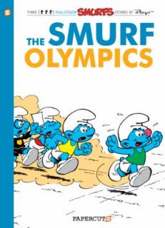 The Smurfs 11 The Smurf Olympics by Yvan Delporte and Peyo 2012 