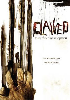 CLAWED   THE LEGEND OF SASQUATCH   NEW DVD SHIPS FREE IN US W/TRACKING