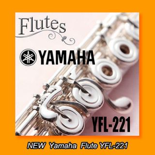 Yamaha Flute YFL 221 Student Flute for Beginners , Practice 
