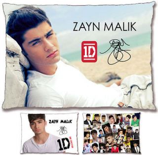 New [1D] Zayn Malik [One Direction] PrePrinted Autograph Pillow Case 
