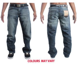 mens fbm14 fakeblue branded designer jeans sizes 28 40 great