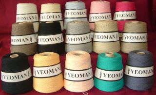 Yeoman Acrylic Cotton Yarn 500g 50% Cotton 50% Acrylic 4ply Knitting 