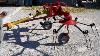   & Forestry  Farm Implements & Attachments  Hay Rakes