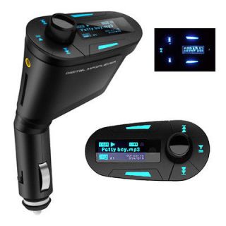 Newly listed LCD kit Car  Player Wireless FM Transmitter With USB 