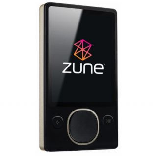 Newly listed Microsoft Zune 120 Black (120 GB) Digital Media Player