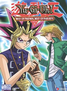 Yu Gi Oh   Vol. 11 Best of Friends, Best of Duelists DVD, 2003, Edited 