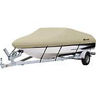 DryGuard Waterproof Boat Cover For 14 16ft V Hull Fishing Boats