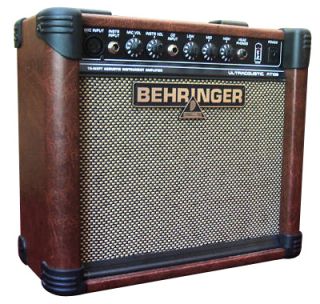 behringer ultracoustic at108 guitar amp combo  51