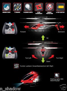 Syma S107 S107G 3 channel infrared Remote control Helicopter with GYRO 