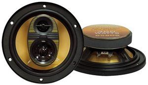 Pyramid 658GS 3 Way 6.5 Car Speakers System