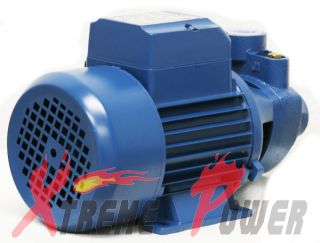   1HP Electric Water Pump Pool Farm Pond 1 inch in Outlet