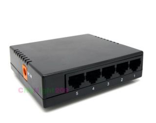ports 10 100 mbps fast ethernet switch features easy to expand easy 