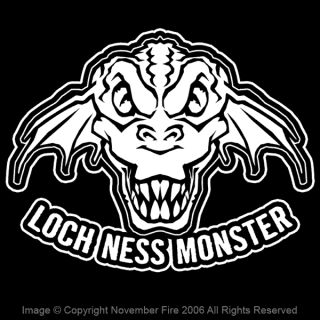 loch ness monster shirt nearly 1000 feet deep and 24 miles long 