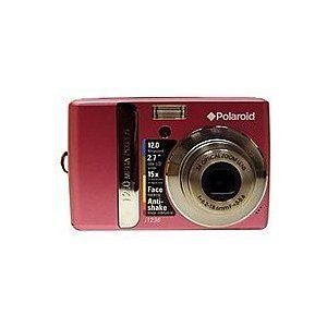 Polaroid 12.0 Megapixel 2.7 color LCD Digital Camera CIA 1236PC (Pink 