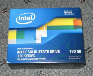 Intel 330 Series 180GB Internal 2 5 SSDSC2CT180A3K5 Solid State Drive 