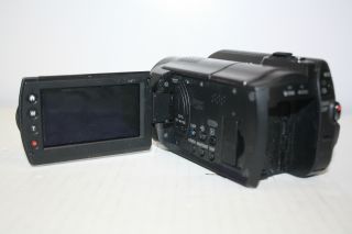 Sony Handycam HDR XR200 120 GB Camcorder   Black (For Parts)