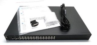   BES 110 24T Business Ethernet Switch 100 200 Series 24 Ports