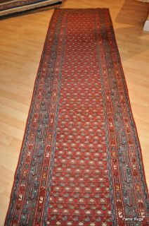 19 Antique Hall Runner Persian Serab 19 Feet Long Rug