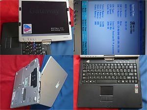 Gateway M275E 14 Touch Screen Tablet Laptop Computer