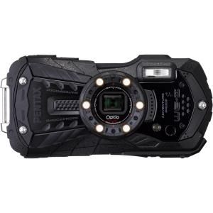 Pentax Optio WG 2 16 Megapixel Digital HD Compact Camera Black 15471 
