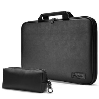 HP Pavilion DV7 DV7T 17 3Laptop Case Sleeve MemoryFoam Faux Leather 