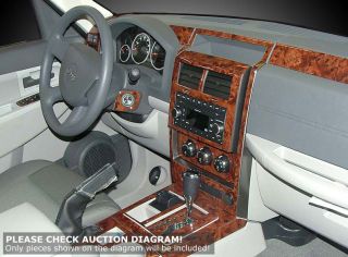 Honda CRV 97 98 Any Material Wood Carbon Dash Trim Kit Styling 1997 