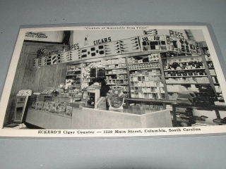 1950s Eckerd Drug Store Columbia SC Postcard RARE