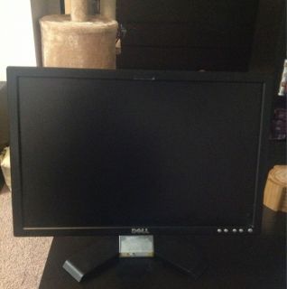 Dell E198WFP 19 Widescreen LCD Monitor Black