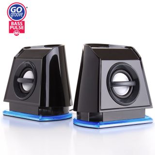 2mx high fidelity usb powered 2 0 channel computer speakers