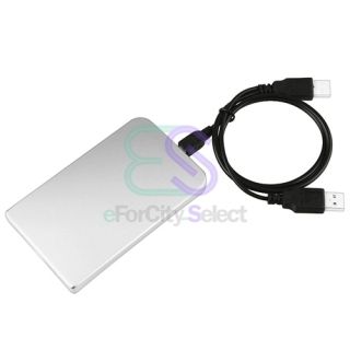 Inch Sata USB 2 0 Hard Drive HDD Enclosure External Laptop Disk 