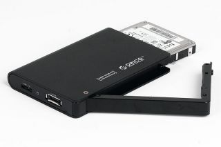 Aluminum Hard Drive HDD Tool Free External Enclosure USB 3 0 
