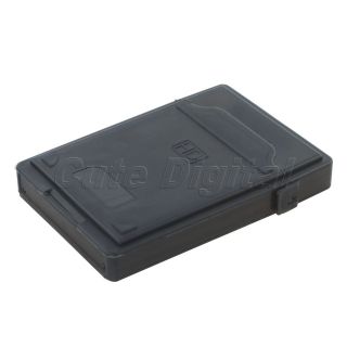 Portable 2 5 External Hard Disk Drive Case SATA IDE HDD Black