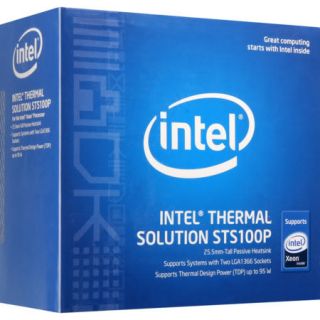 New Genuine 1U Intel Heatsink Fan Xeon 1366 X5680 X5670