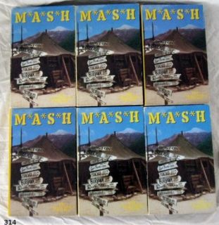 Mash VHS Tapes Collectors Ed 20th Century Fox