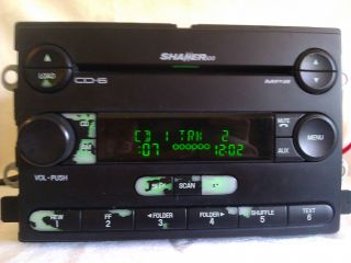   Radio 6 Disc CD Player Stereo 2006 Mustang Truck F150 250 350