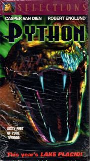 Robert Englund Python VHS 2000 20th Century Fox