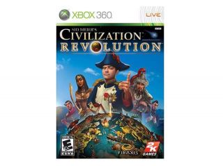 Sid Meiers Civilization Revolution Xbox 360 Game 2K Games