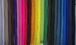 550 Paracord Solid Colors 100 50 and 25ft