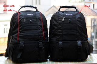 Nylon SLR DSLR Camera Len Case Pouch Gadget Bag Backpack Bag for Canon 