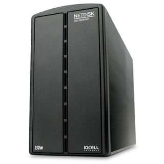    Netdisk USB eSATA NAS 352UN Enclosure NDAS Case 2 Bay Blowout SALE