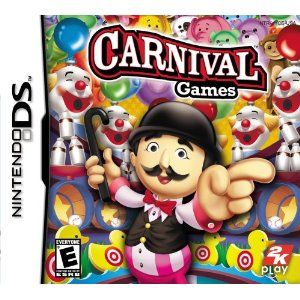 carnival games nintendo ds 2008 video games