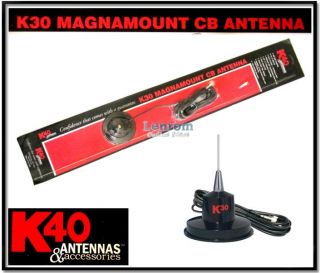 K30 Magnetic Mount CB Antenna New K 30