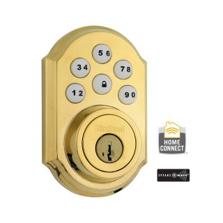 Vivint 2GIG Kwickset Deadbolt Home Connect Motorized Door Lock 