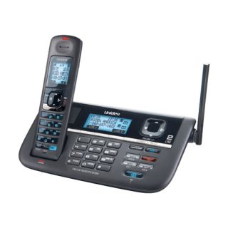 Uniden DECT4066 DECT 2 LINE Cordless Phone w/Speakerphone, Caller ID 