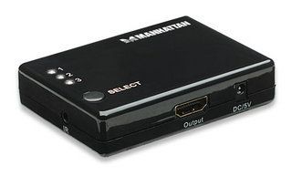 HDMI 1 3B Switch HDMI 1 3B 3 Inputs to 1 Output 3 Port