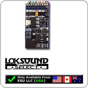3428 LokSound Select EMD 16 710GB MP40PH 3C WITH A 3 4 SPEAKER