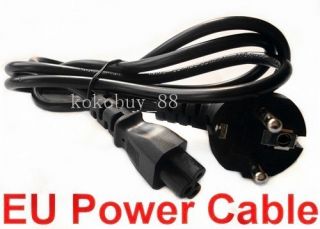 H750 EU 3 Prong Laptop Adapter Power Cord Cable Lead